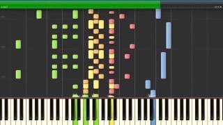 Amélie — La Valse dAmélie Synthesia [upl. by Clovah]