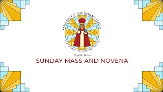 Sunday Mass amp Novena  17 November 2024  Infant Jesus Shrine Nashik  12Noon [upl. by Felizio921]