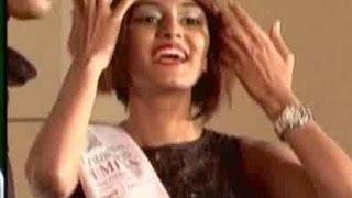 Erica Fernandes wins Femina Miss Fresh Face title [upl. by Ernestus]