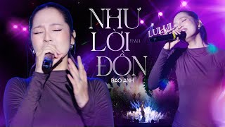 BẢO ANH vừa live hit NHƯ LỜI ĐỒN vừa quẩy cực sung tại Lululola [upl. by Satterfield653]