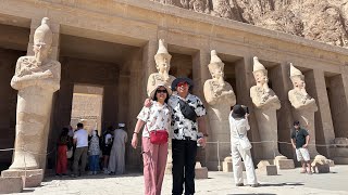 LUXOR  EGYPT  DampG travel to Egypt part 1 [upl. by Aihsei959]