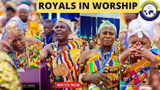 Royals in Worship at The Church of Pentecost Royal Conference [upl. by Adli]