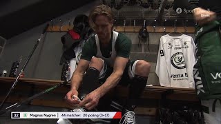 Magnus Nygren inför Linköping borta  Intervju  Linköping HC  Färjestad BK  20240227 [upl. by Darum824]