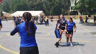 Azcapotzalco VS Naucalpan 4to cuarto semifinal basquetbol femenil [upl. by Risser]