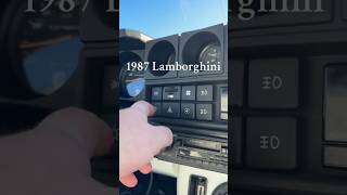 What’s Hidden in the Lamborghini Jalpa P350 Find Out in 19 Seconds dreamcars [upl. by Stafani]