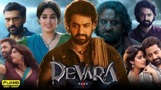 Devara Part 1 Full Movie In Hindi 2024  Jr NTR  Saif Ali Khan  Janhvi Kapoor  Reviews amp Facts [upl. by Olimreh]