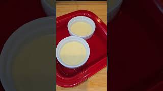 1 Creme Brulee poormanscomfortfood cremebrulee Walmart recipeideas cheapandeasy [upl. by Avra]