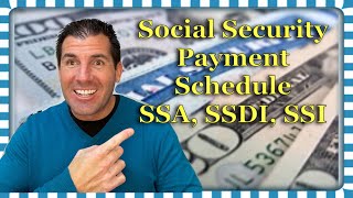 Social Security Payment Schedule for January 2024  SSA SSDI SSI [upl. by Nelloc]