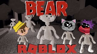 La MISION es ESCONDERME DEL OSO  BEAR ROBLOX  GAMEPLAY EN ESPAÑOL [upl. by Sowell]