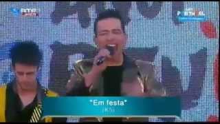 Grupo Musical K5  quotK5 em Festaquot  Aqui Portugal  RTP 1 [upl. by Wescott]