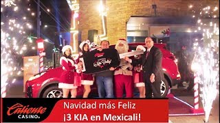 ¡Así fue la Navidad más Feliz en Caliente Casino Mexicali [upl. by Wilber]