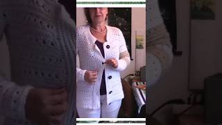 🧶😃sweter szydełko diy [upl. by Elburt728]