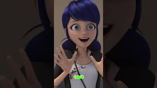 MARINETTE E ADRIEN TENTANDO MANTER A TRANQUILIDADE 🤣  MIRACULOUS LADYBUG  Mundo Gloob Shorts [upl. by Anier]