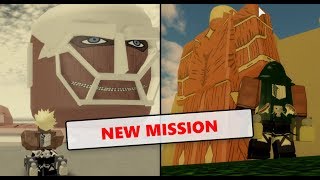 New Colossal Titan Mission  AOT Revenge [upl. by Akerehs]