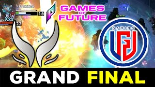 AME vs NEW LGD IN THE GRAND FINAL  XTREME GAMING vs LGD GAMING  GAMES OF FUTURE 2024 DOTA 2 [upl. by Vi]