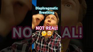 Diaphragmatic Breathing is NOT REAL 😤🤯 Misinformation Bust for Singers diaphragmaticbreathing [upl. by Davidson]