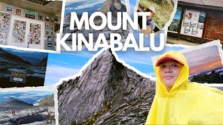 Mount Kinabalu HikeAki [upl. by Carrelli930]