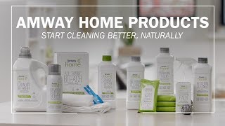 Amway Home EcoFriendly Laundry amp Cleaning Products  Amway [upl. by Terrene]