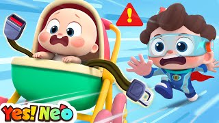 Lets Buckle Up Baby  Seatbelt Safety Song  Nursery Rhymes amp Kids Songs  Yes Neo [upl. by Towill]