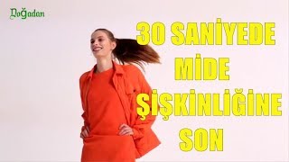 30 Saniyede Mide Şişkinliği Nasıl Geçer  Midedeki Şişkinlik Nasıl Geçer [upl. by Anaya]