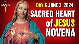 Novena to the Sacred Heart of Jesus Day 6 ✝️ June 3 2024 [upl. by Natehc914]