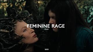 PEGGY  FEMININE RAGE  Lyrics  Español [upl. by Harrell89]