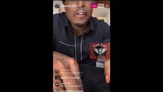 Blackgate Benzoe Speaks On KingVon Vs THF TP Beef Ain’t Nothing Squashed [upl. by Agamemnon]