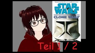 Star Wars  The Clone Wars  Hörbuch komplett  Teil12 [upl. by Herstein]