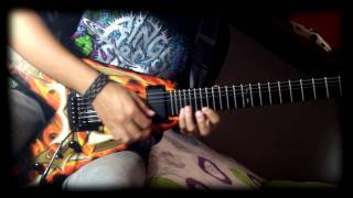 Viraemia  Disseminated Intravascular Coagulation Guitar Cover [upl. by Ainolloppa935]