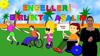 3 Aralık Dünya Engelliler Günü  Okul Öncesi İlkokul  İşaret Dili  Çocuklar İçin Eğitici Video [upl. by Anihc494]