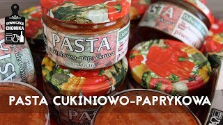 Jak zrobić 40 🌶 Pasta cukiniowo  paprykowa  Piwniczka Chomika [upl. by Decker]