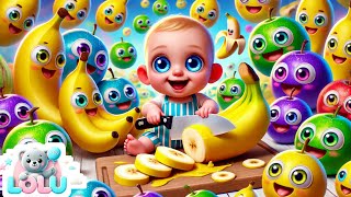 🍌 Peel the Banana Song  Fun Kids Songs amp DanceAlong NURSERY RYHMES AND KIDS [upl. by Skinner]