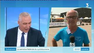 Ouverture de la 80ème semaine fédérale internationale de cyclotourisme [upl. by Ylebmik]