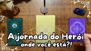 A Jornada do Herói e o Tarô  Onde você está [upl. by Ali]