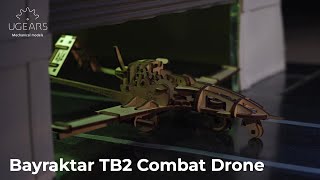 Bayraktar TB2 combat drone  Assemble me Defeat the invaders with me [upl. by Farron]