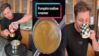 pumpkin spice marshmallow sauce corey [upl. by Falito]