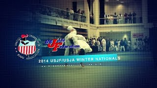 2014 USJFUSJA Winter Nationals Highlight Reel [upl. by Elocn]