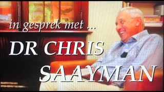 VRYE GEMEENTE TAFELBERG  DR CHRIS SAAYMAN [upl. by Iives]