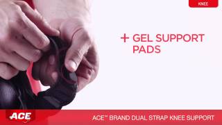 US 209310 Dual Strap Knee Support 2015 Videomp4 [upl. by Niraa]