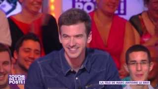 La télé de MarcAntoine Le Bret  TPMP  17022014 [upl. by Enilasor]