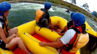 Penrith White Water Rafting [upl. by Wenonah172]