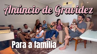 Anúncio de Gravidez para Família React [upl. by Giselbert]