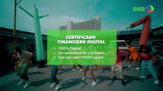 Cuenta Digital y Certificado Financiero Digital del BHD [upl. by Scot]