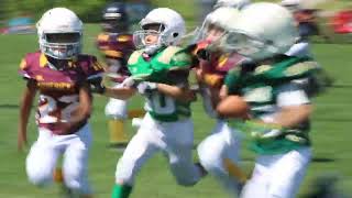 GVYF Week 2 Highlights for 8u Tackle [upl. by Deron]