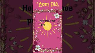 💟Mensagem de bom dia🙏 [upl. by Losiram]