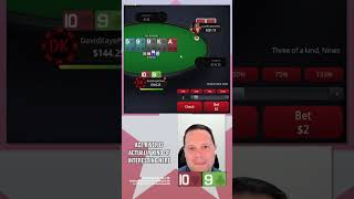 I Flop Trips poker shorts [upl. by Shepperd]