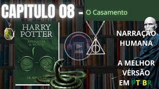 Harry Potter e as Relíquias da Morte ⚡ CAPITULO 8 Audiolivro em PTBR [upl. by Reinke183]