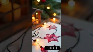 Make Your Own MAGICAL DIY Christmas Star Cards This Holiday Season christmas [upl. by Kelvin]