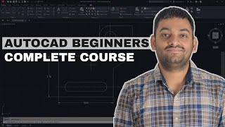 Complete AutoCAD course for beginners [upl. by Daub77]