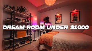 How To Create Your Dream Room On A Budget [upl. by Sender]